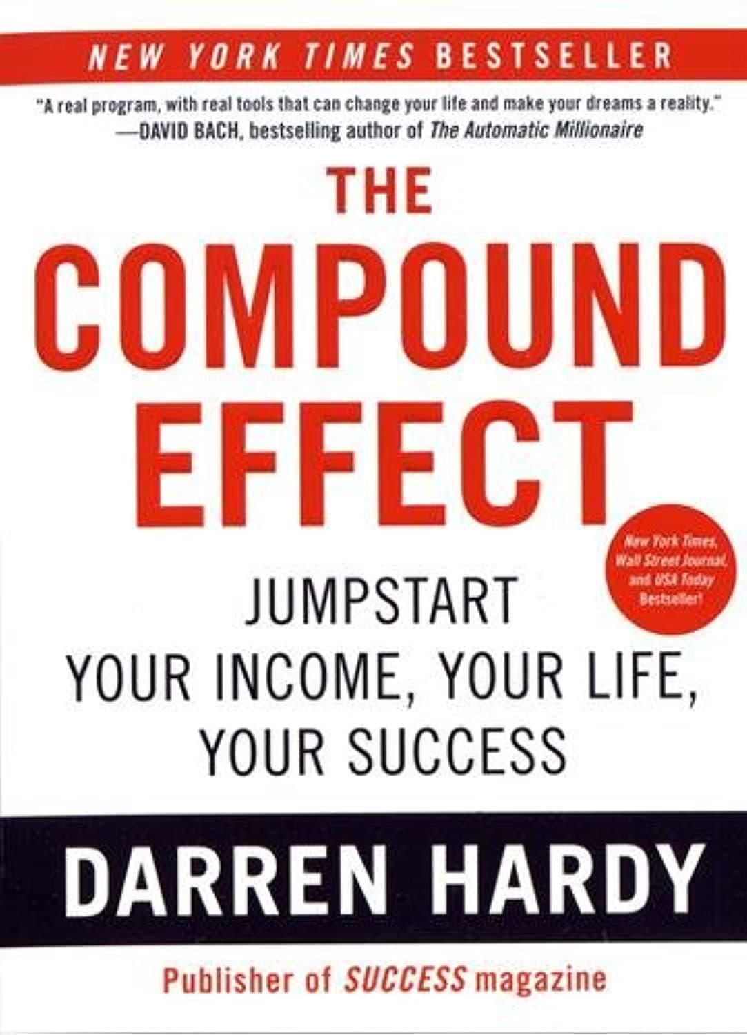 Cover of The Compound Effect