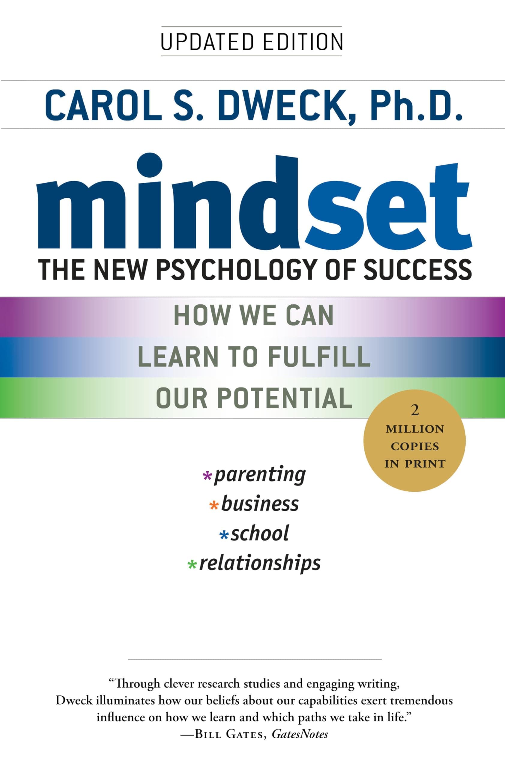 Cover of Mindset