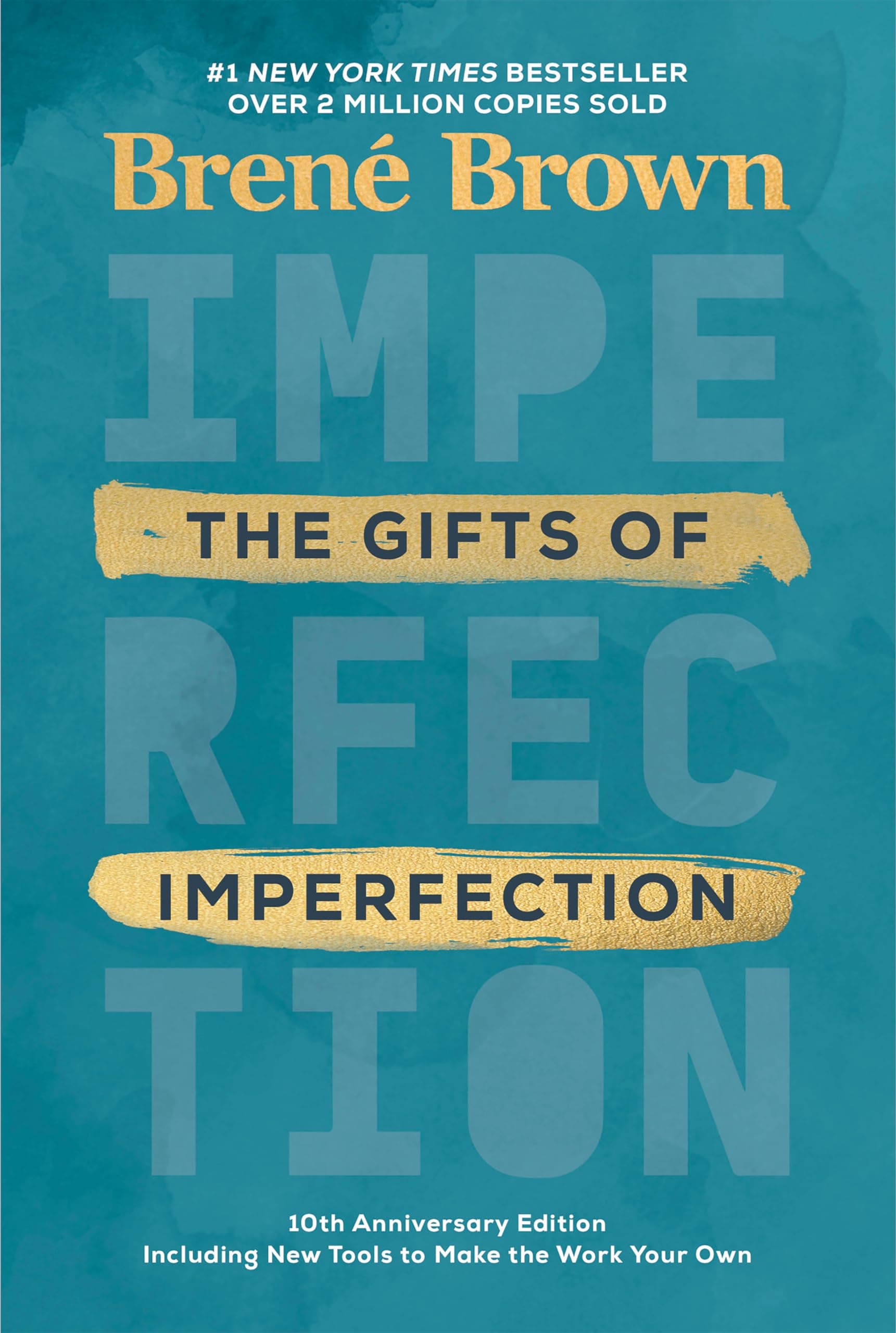 Cover of The Gifts of Imperfection