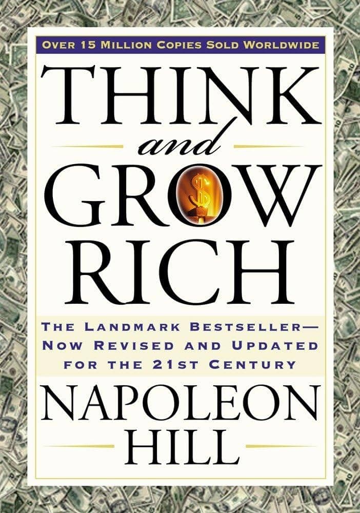 Cover of Think and Grow Rich
